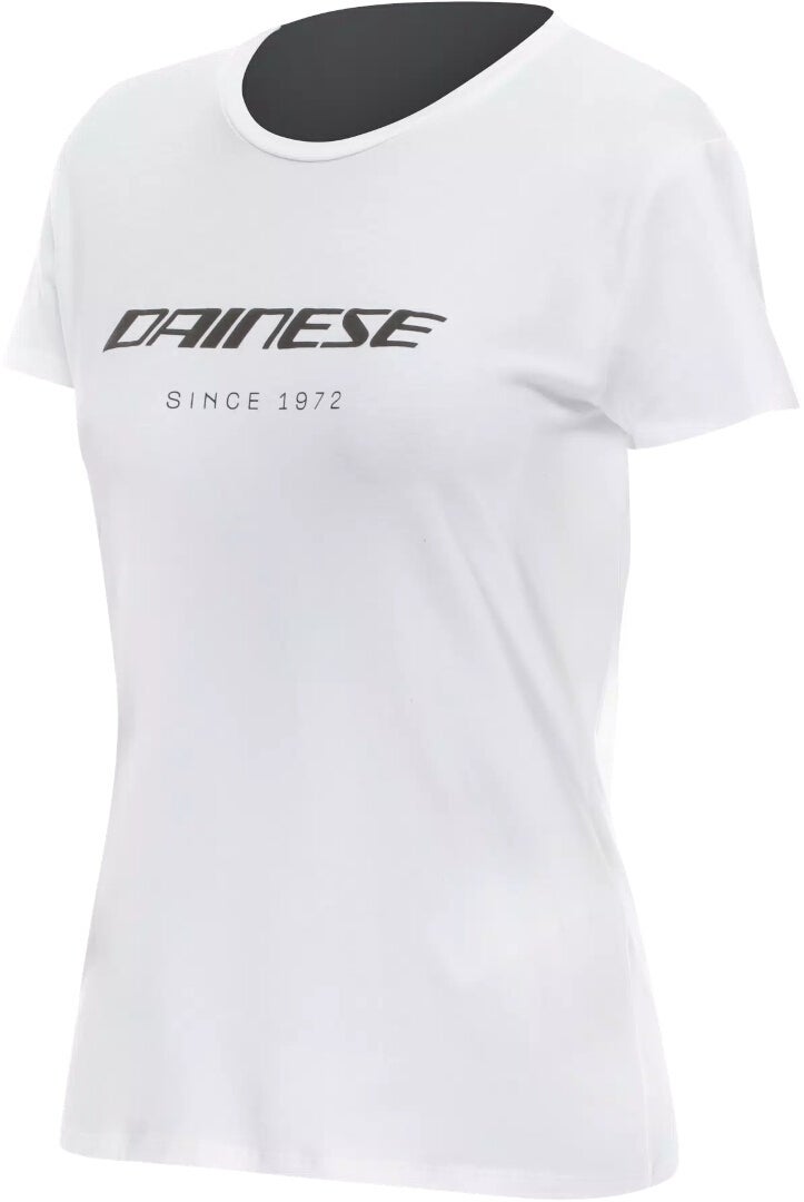 Dainese Essence Wordmark Dames T-Shirt Wit M Figuur 1