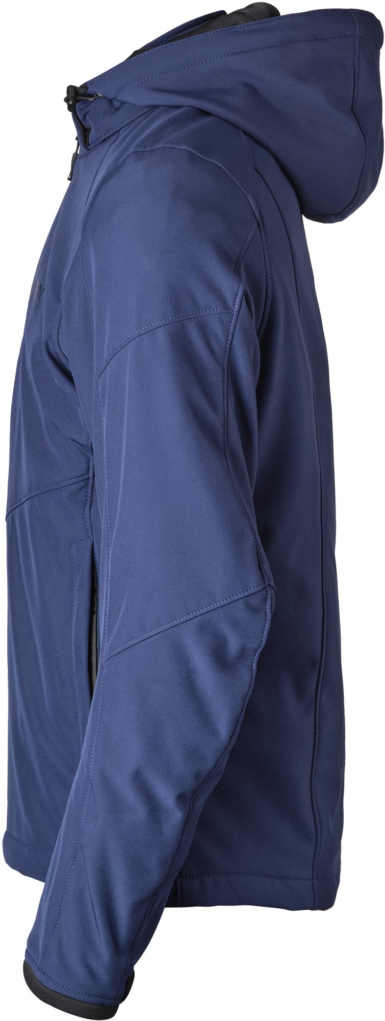 Side view of GMS Falcon Neo waterproof Motorcycle Textile Jacket