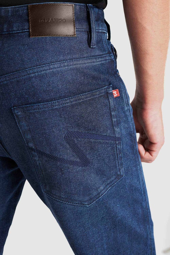Pando Moto Arnie Slim Motorradjeans 36/36 Abbildung 4
