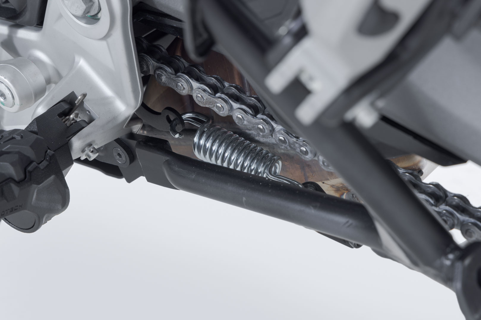 Standul SW-Motech - Negru. Ducati Multistrada V2 / V2 S (24-). Figura 5