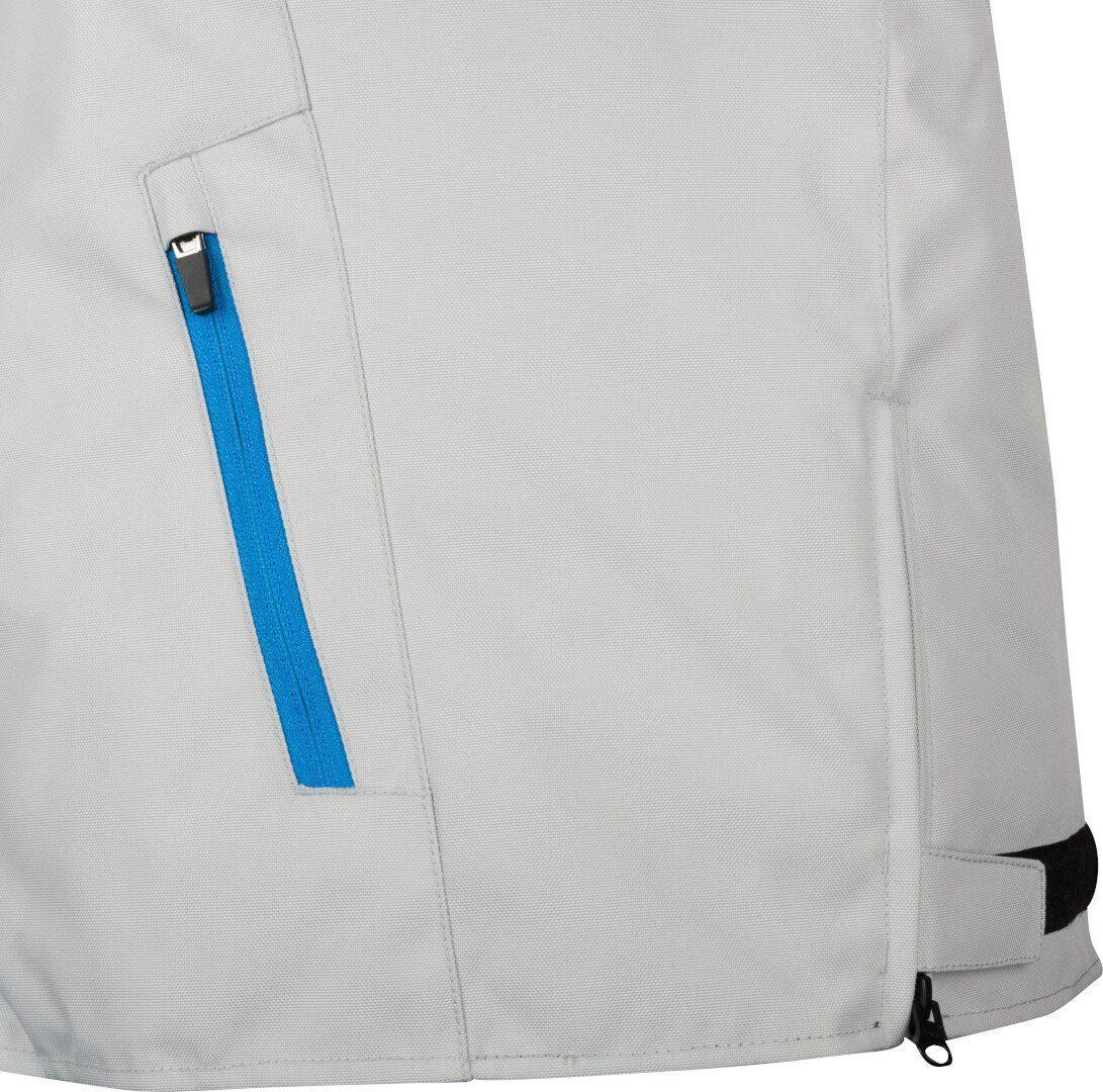 Side view of Bering Warwick waterproof Ladies Motorcycle Textile Jacket