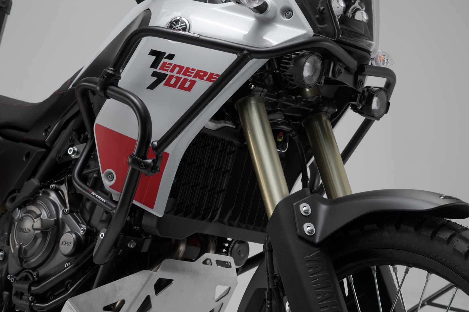 SW-Motech bară superioară de siguranță - Neagră. Yamaha Ténéré 700 (19-). Figura 3