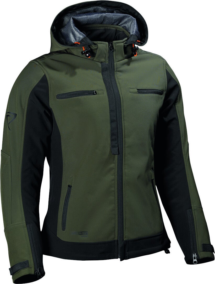 DIFI Jamie 2 Aerotex Urban imperméable dames moto textile veste Vert/Noir 46 Figure 1