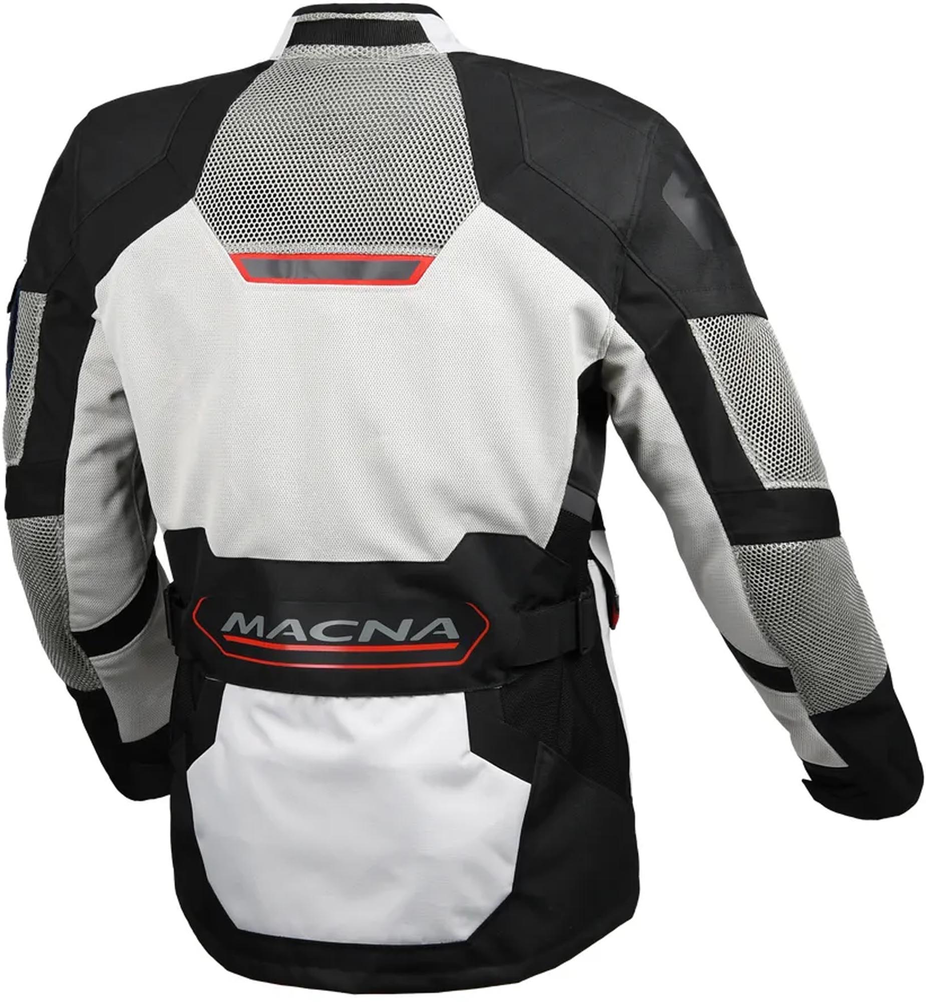 Macna Travelair Motorcycle Textile Jacket grey/black L Figure 2