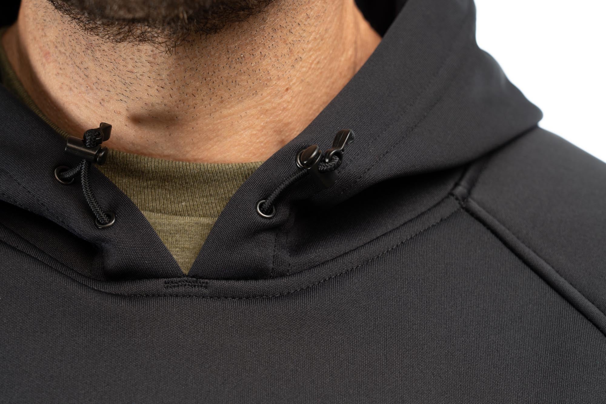 Klim Foundation Moletom com capuz preto S Figura 4