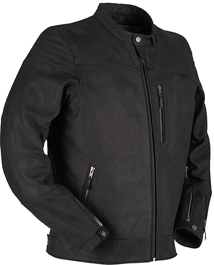 Furygan Clint Evo Motorcycle Leather Jacket black M Figure 4