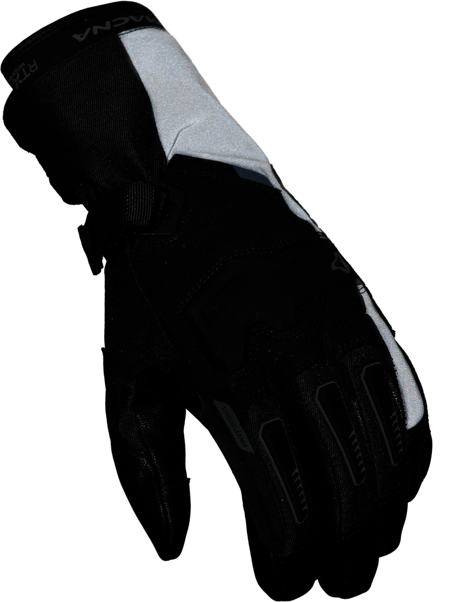 Macna Terra RTX 2.0 vandtætte dame-motorcykelhandsker Sort M Figur 3