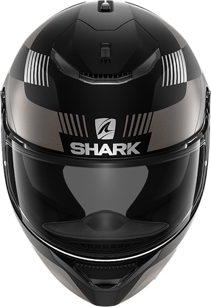 Shark Spartan Strad přilba černá matná/šedá M (57/58) Obrázek 2
