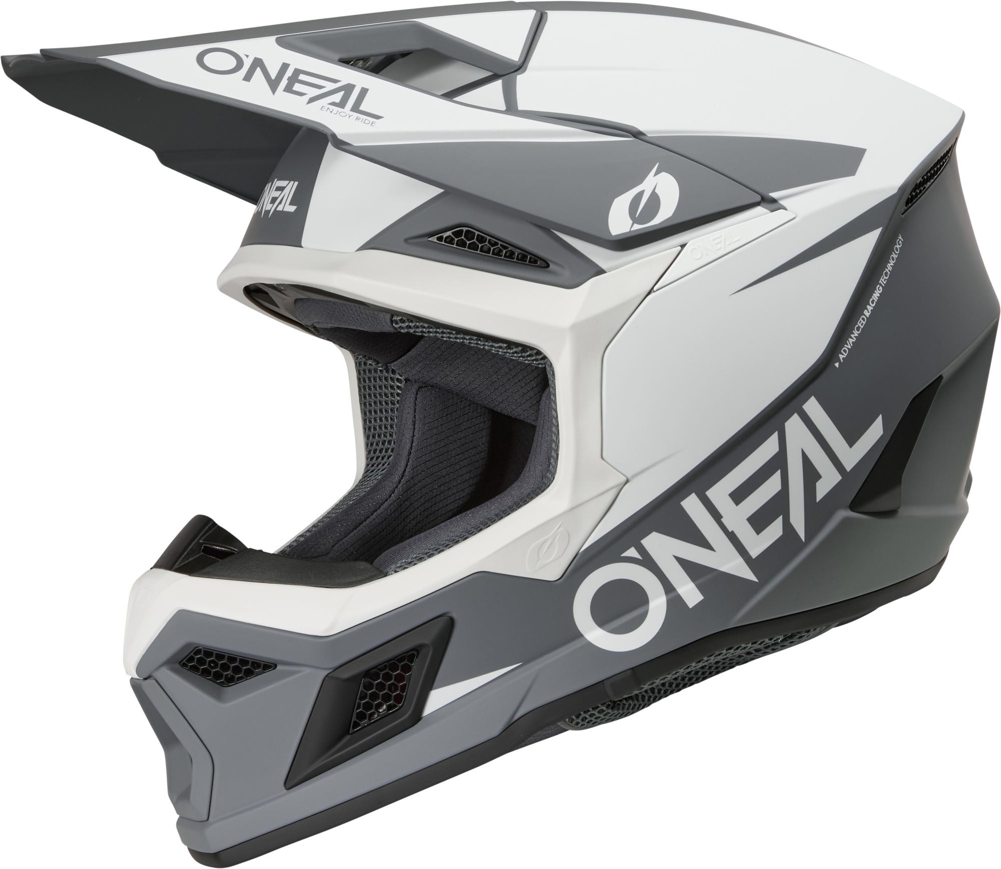 Oneal 3SRS Casco da motocross bianco/nero XL (61/62) Figura 2