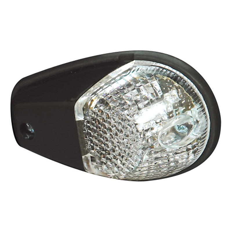 HIGHSIDER Smart Verkleidungsblinker LED-indikator Kropp Svart / Lens Clear (Par), Fram & Bak Figur 4