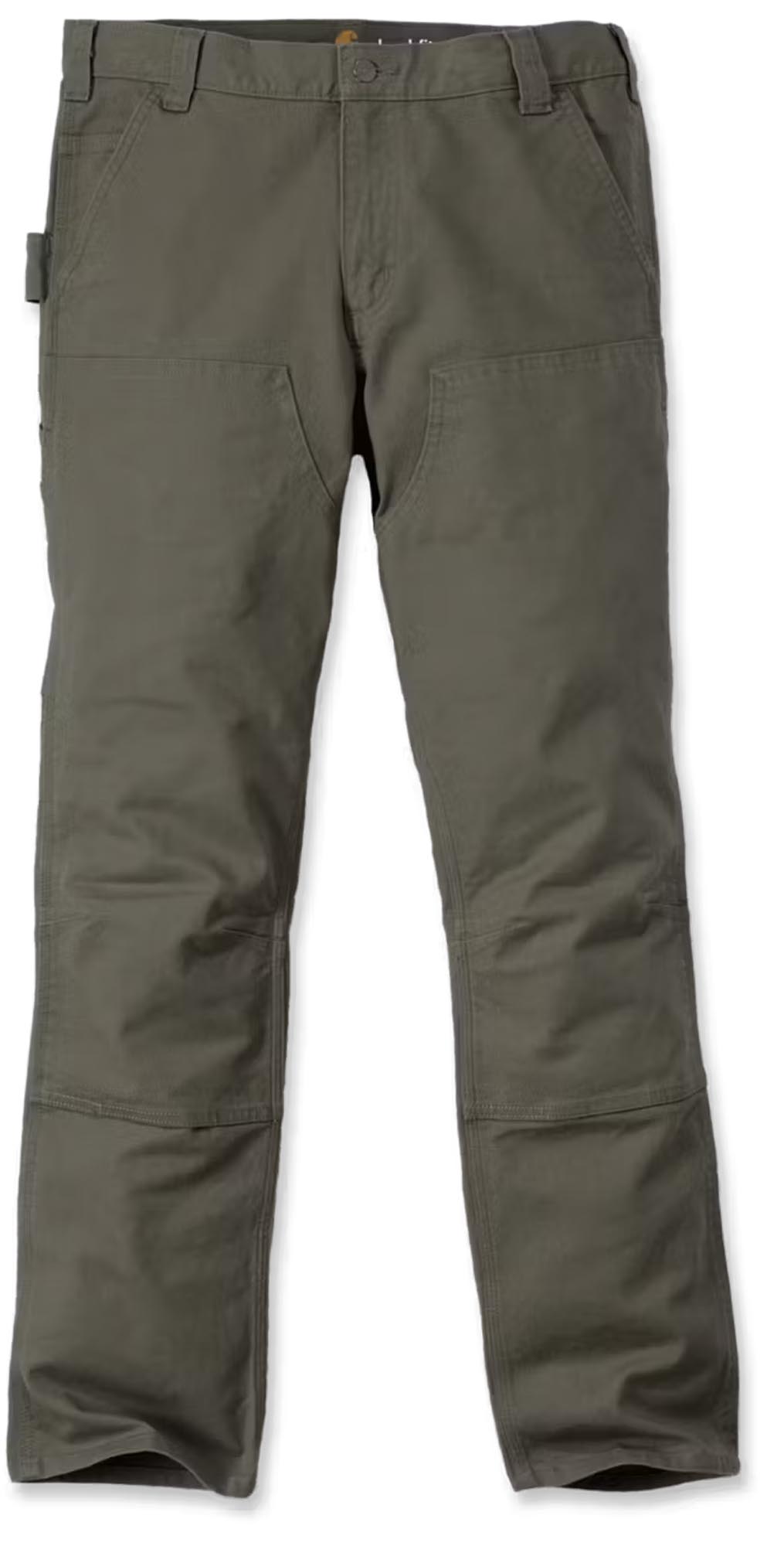 Carhartt Pantalon slim fit double devant olive 34 L30 Figure 1
