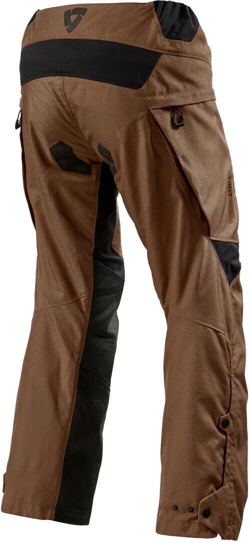 Revit Continent Motorcycle Textile Pants brown Short L Figure 2