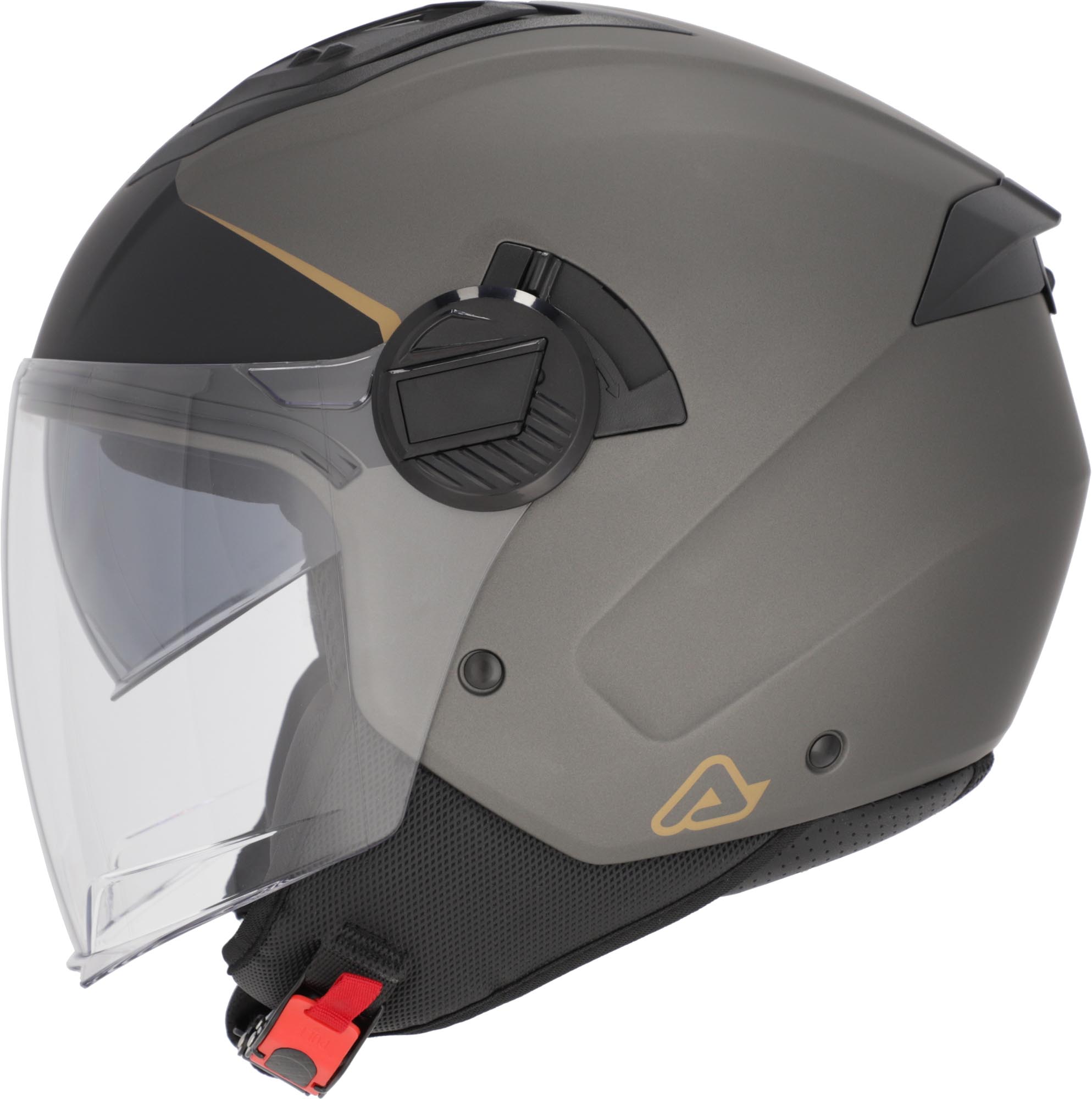 Acerbis Levante Logo Cască cu reacție Negru mat/antracit/bronz XL (60/61) Figura 3