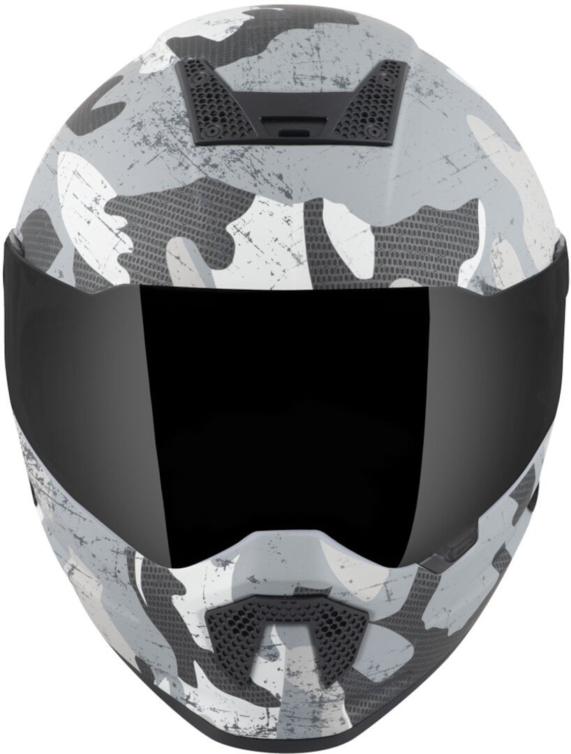 Bogotto Rapto Camo Hjelm hvid mat/grå M Figur 3