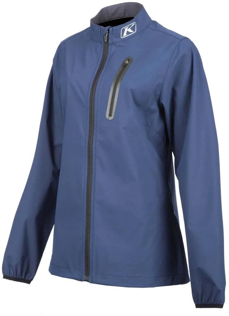 Klim Zephyr Wind Ladies Motorcycle Textile Jacket blue S Figure 5