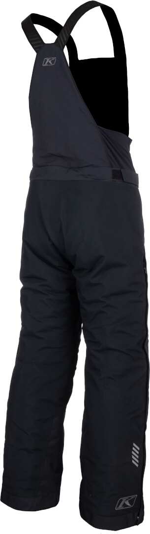 Klim Keweenaw 2025 waterproof Snowmobile Bib Pants black/grey M Figure 6