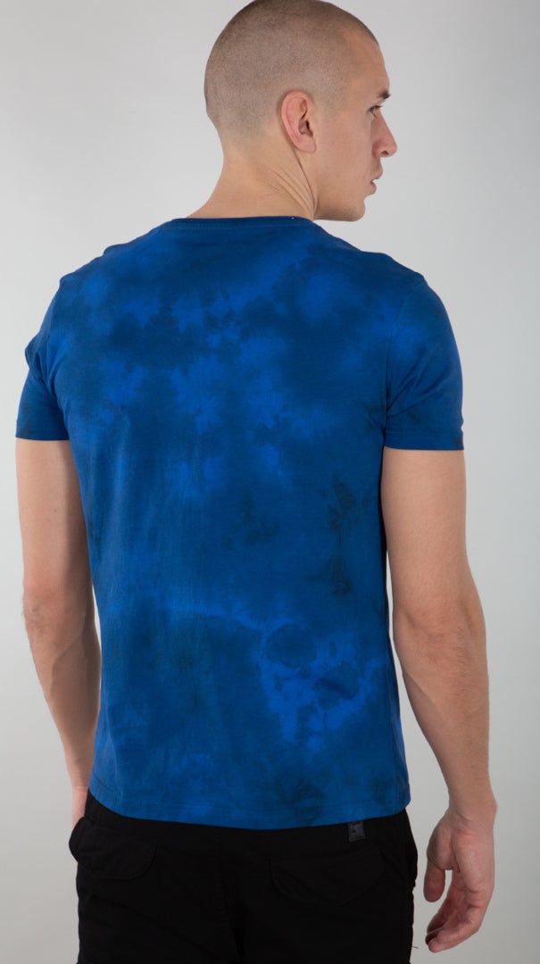 Alpha Industries Batik T-shirt blå L Figur 2