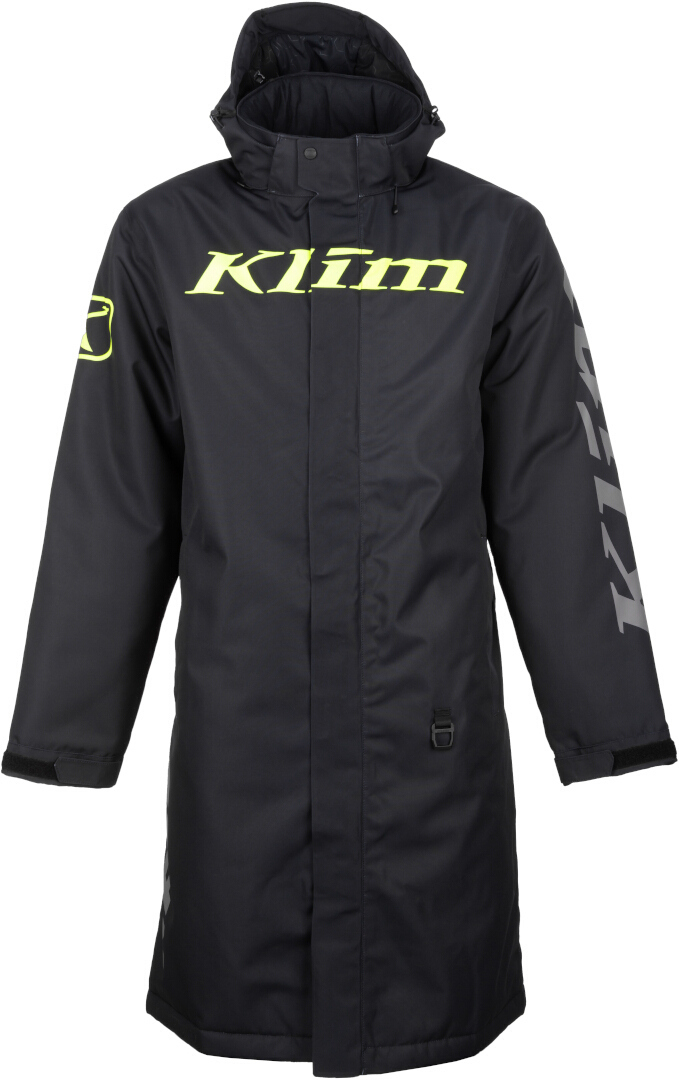 Klim Revolt waterproof Snowmobile Coat black/neon L Figure 5