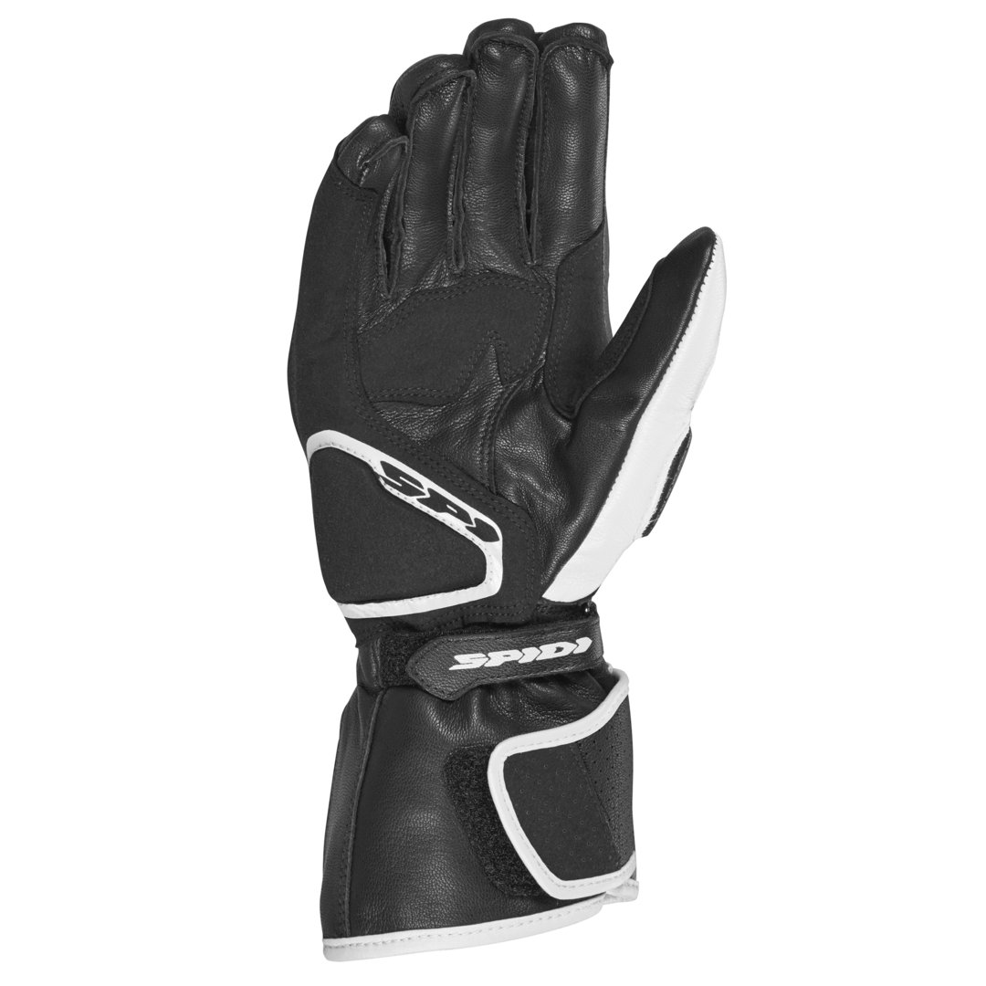 Spidi STR-6 Motorcykel handsker Sort/hvid M Figur 3