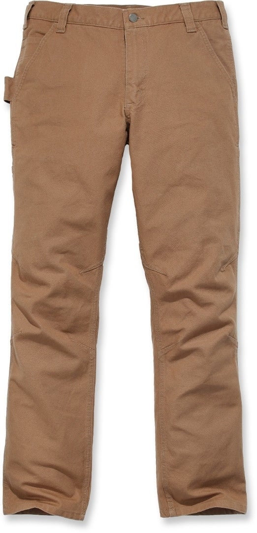 Carhartt Straight Fit Stretch Duck Hose hellbraun 32 L32 Abbildung 1
