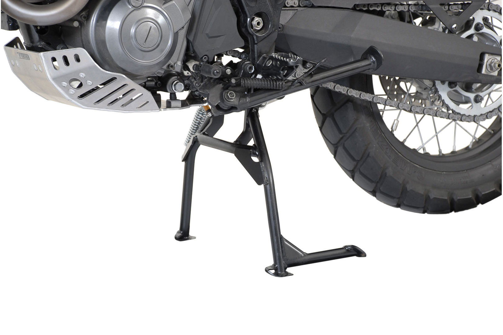 Standul SW-Motech - Negru. Yamaha XT 660 Z Tenere fără ABS (07-12). Figura 1