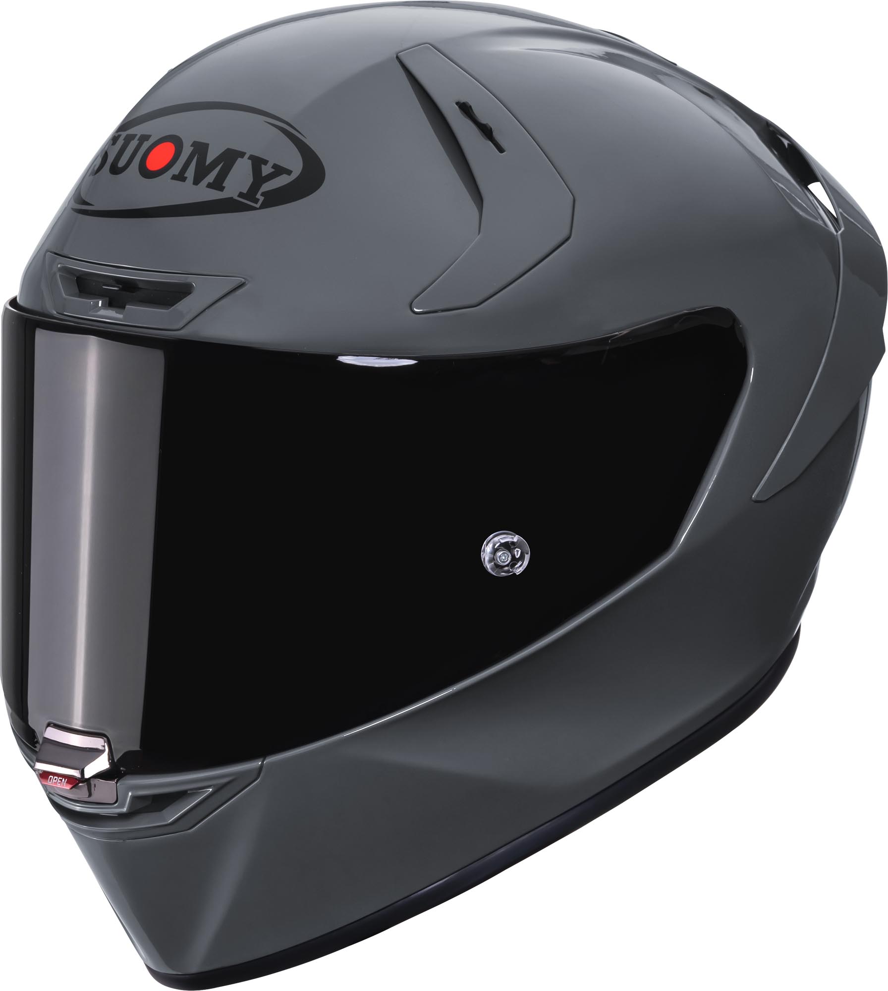 Suomy SR-GP Evo Plain E06 Helm grau XXL (63) Abbildung 1
