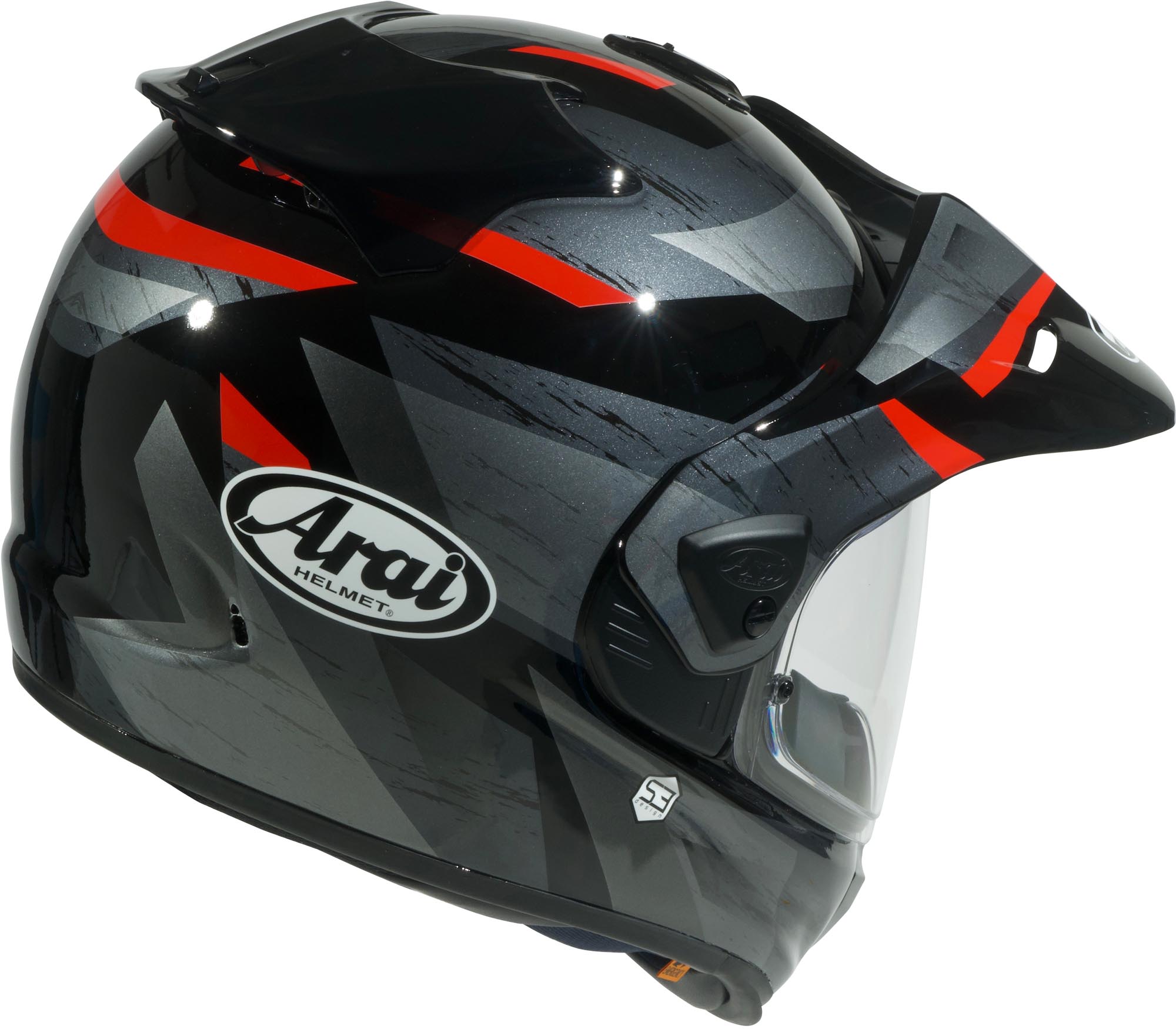 Arai Tour-X5 Anodize Kask enduro czerwony M (57/58) Rysunek 2