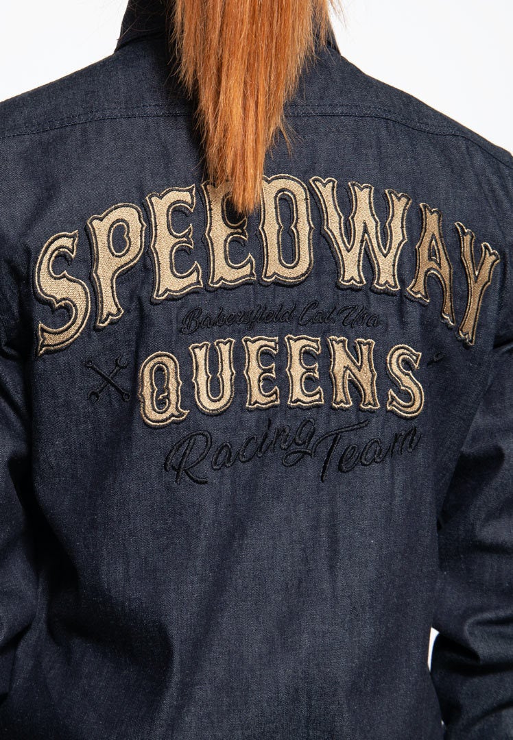 Queen Kerosin Speedway Queens Camicia Da Donna S Figura 9