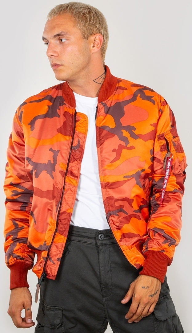 Alpha Industries MA-1 VF 59 Jacket orange 4XL Figure 1