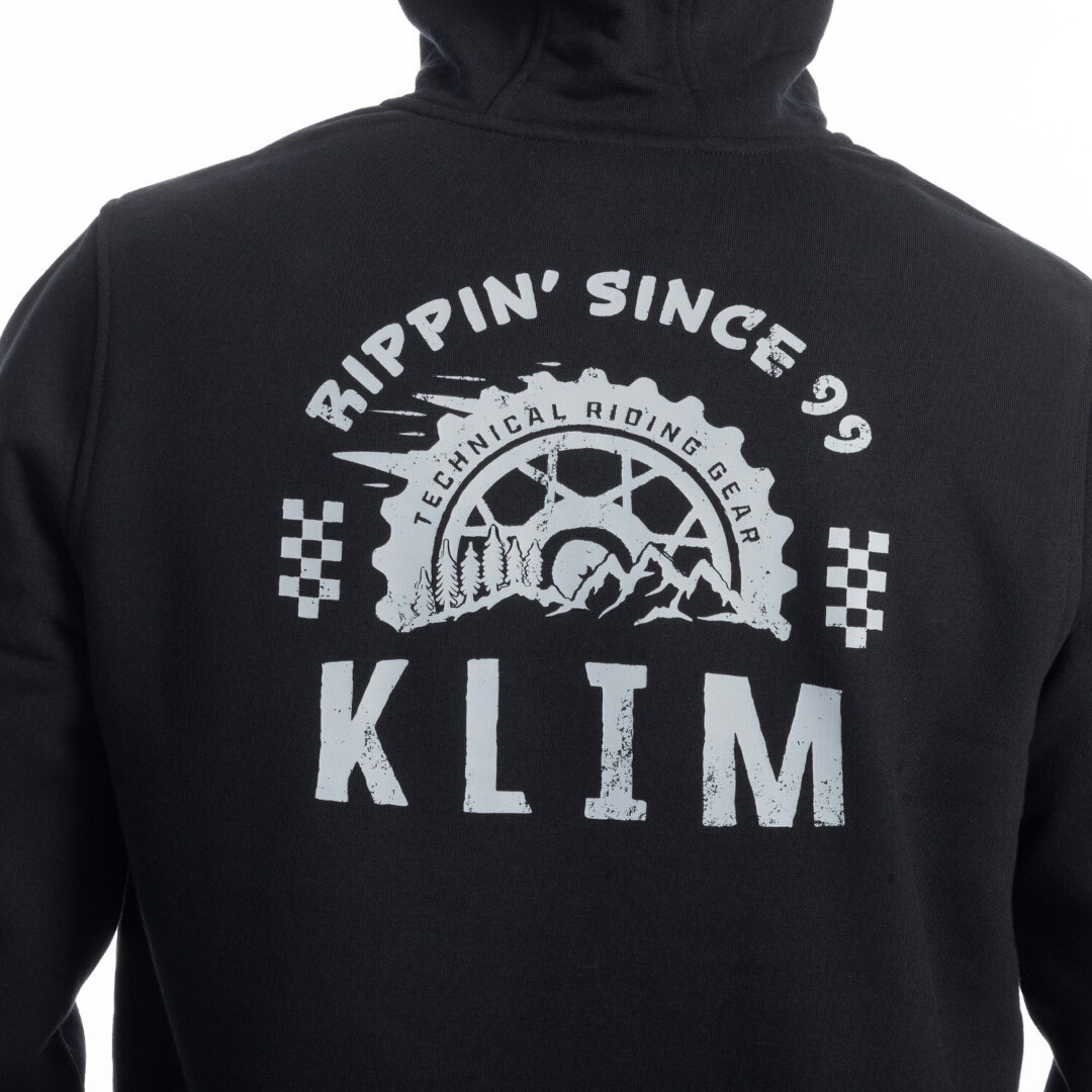 Klim Rippin Munktröja svart/ljusgrå XL Figur 2