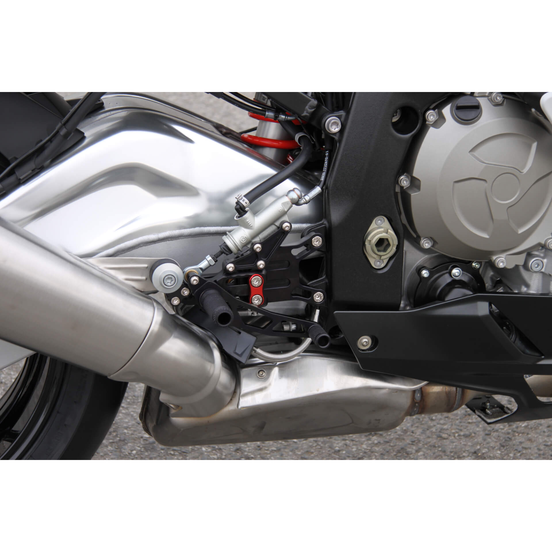 LSL Ersatzteil 2-Slide Fußrastenanlage 118B040, BMW S 1000 RR 09- Bromssidan Figur 2