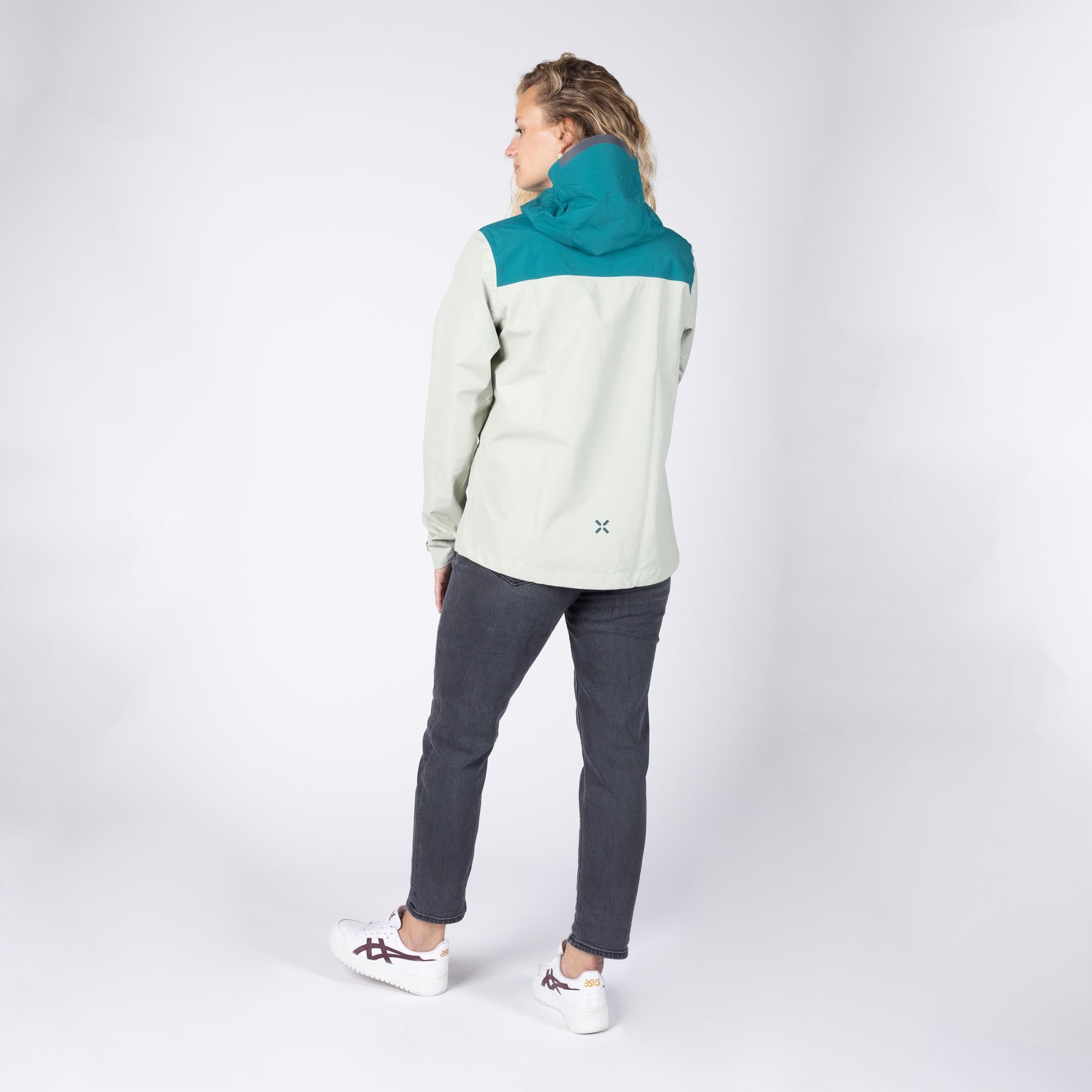 IXS AW 1.0 waterproof Ladies Motorcycle Textile Jacket turquoise 38 Figure 4