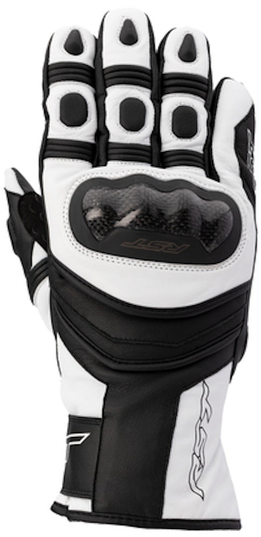 RST Sport Mid WP Motorradhandschuhe weiß/schwarz L Abbildung 1