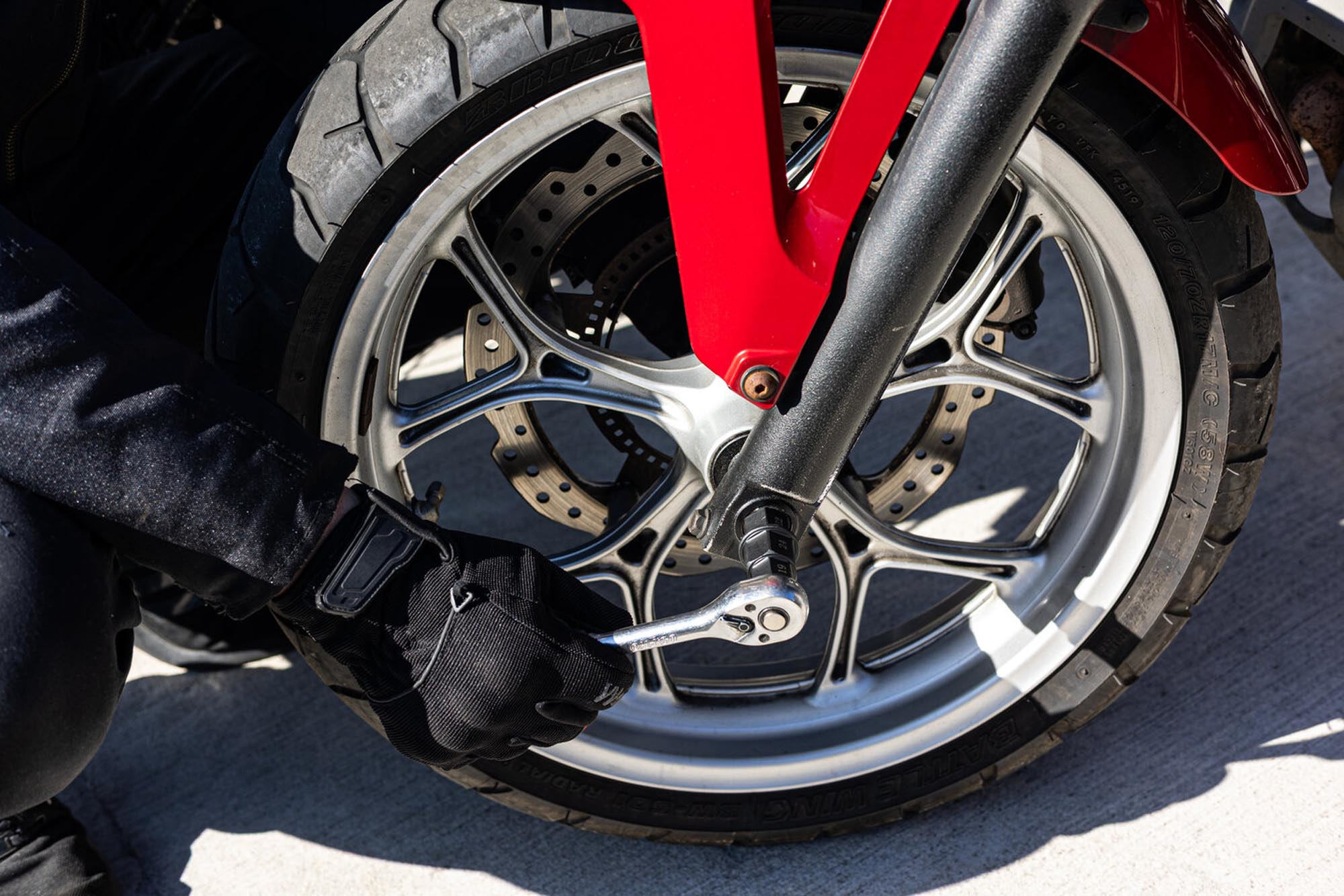 Riderr 3/8" Vārpstas instruments 3. attēls