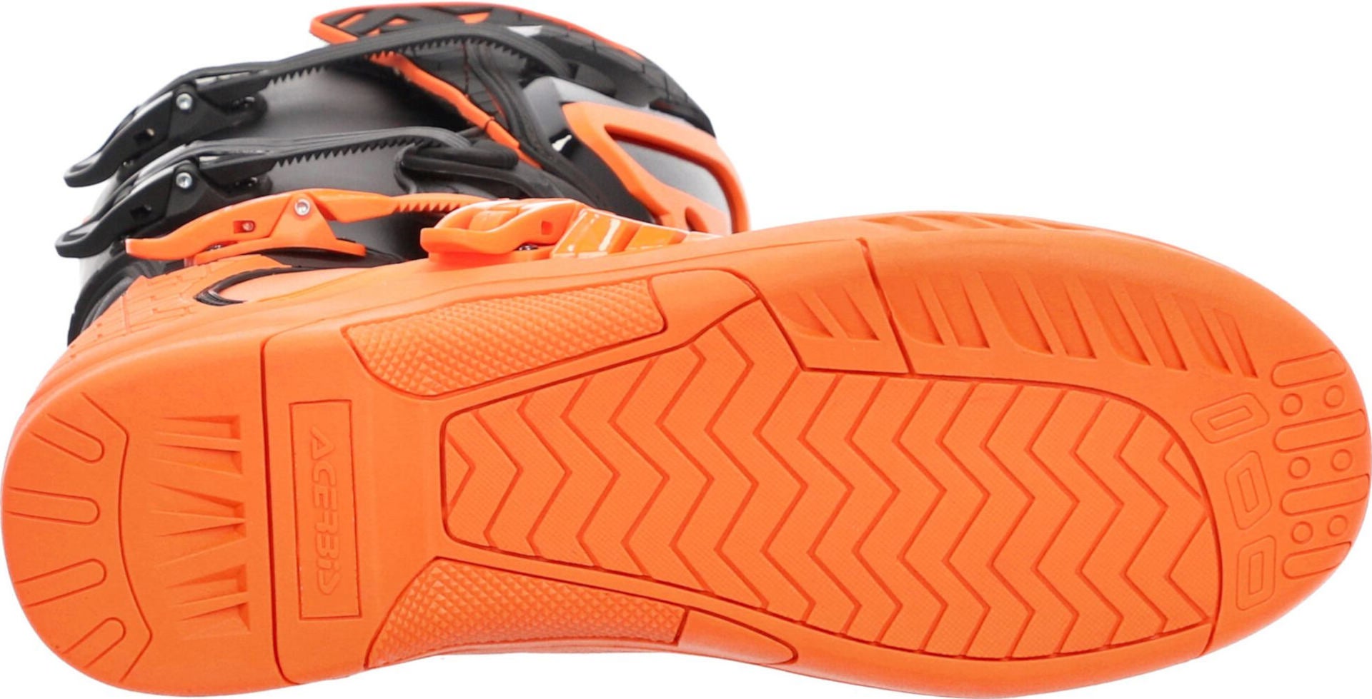 Acerbis X-Team 2025 Motocross støvler orange/sort 44 Figur 2