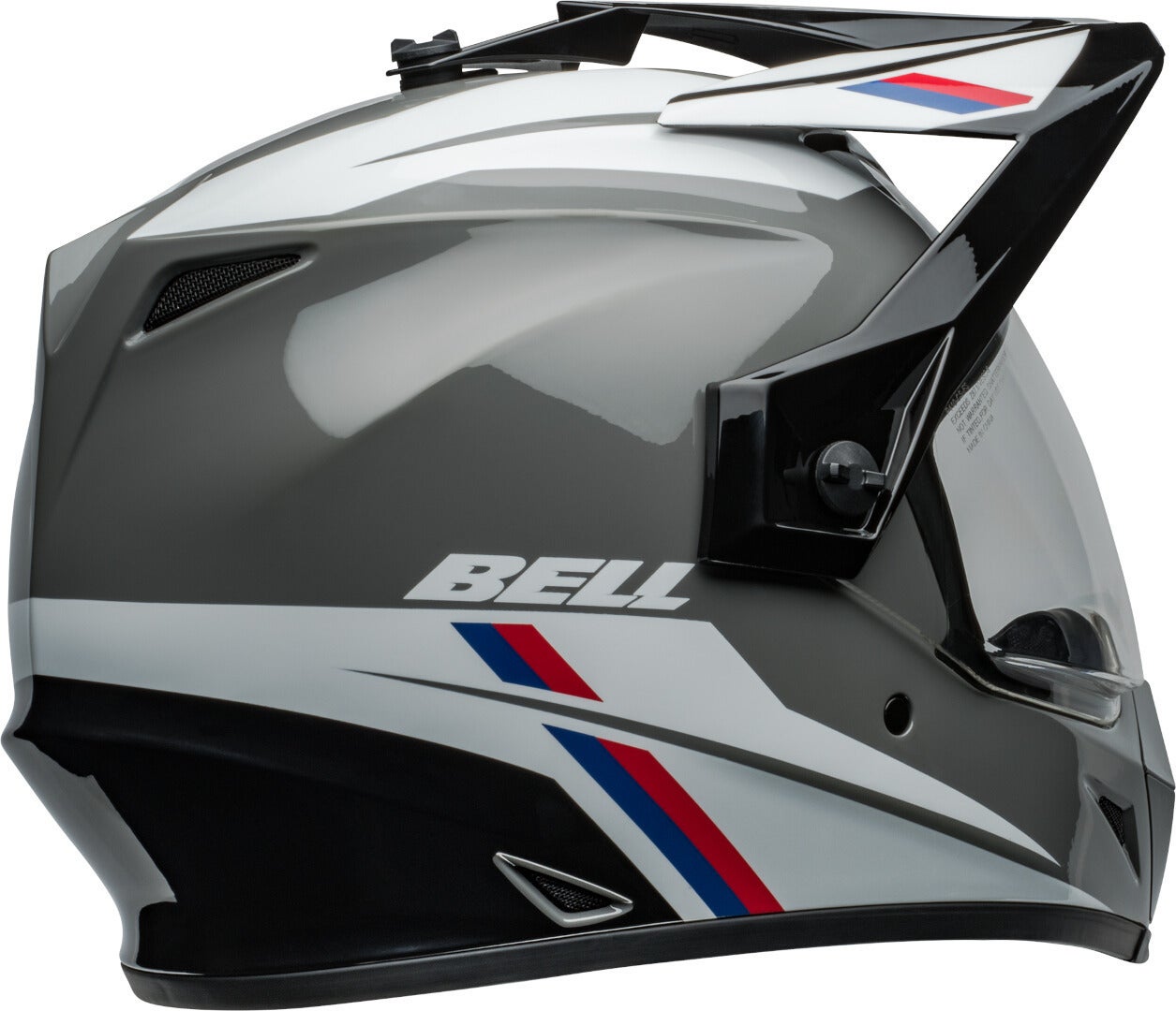 Bell MX-9 Adventure MIPS Alpine Motocross Helm dunkelgrau M (57/58) Abbildung 6