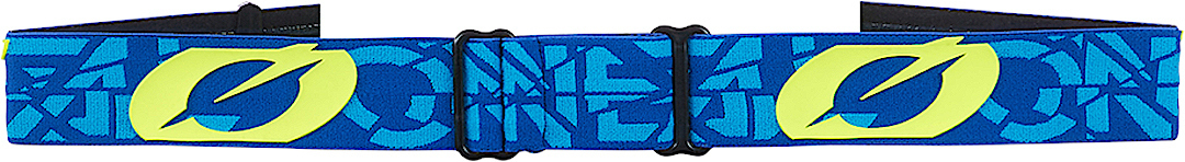 Oneal B-20 Strain V.22 Ochelari de motocross Albastru/galben Figura 3