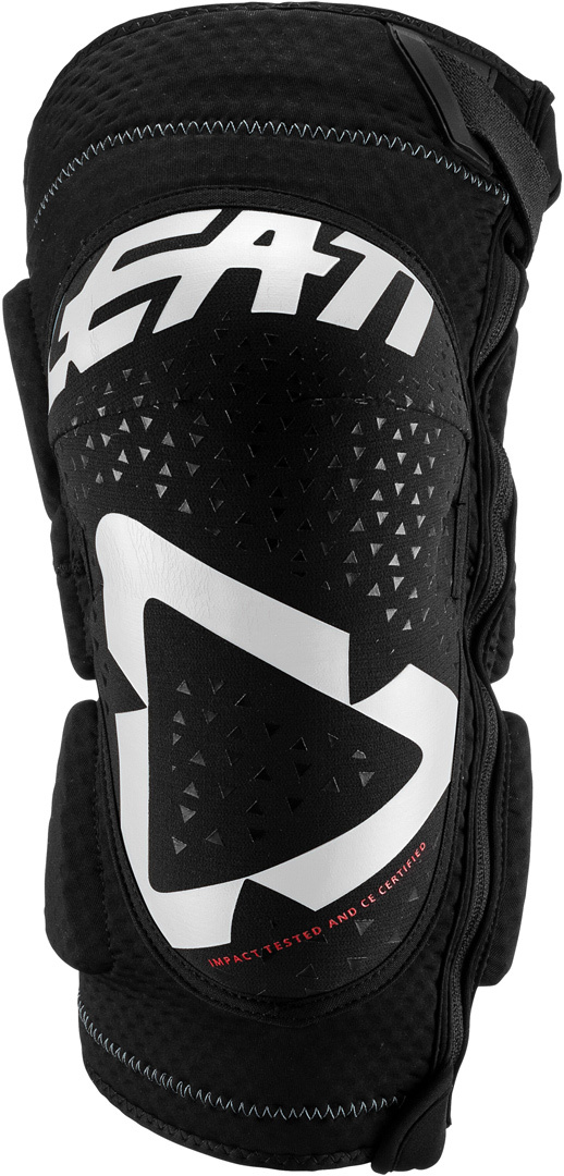 Leatt 3DF 5.0 Zip Protecție pentru genunchi de motocross alb S/M Figura 2