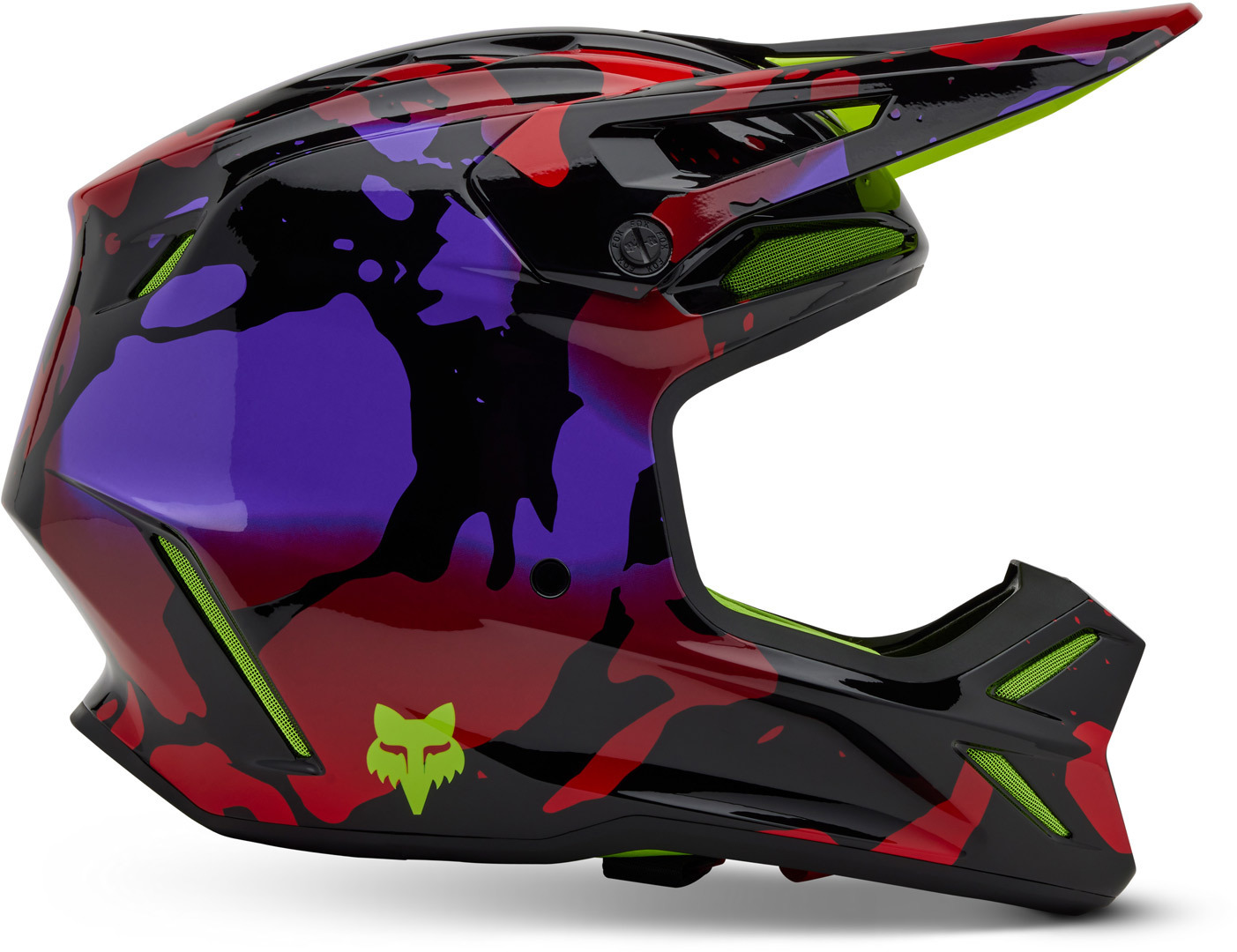 FOX V3 Throttle MIPS Casco da motocross S (55/56) Figura 2