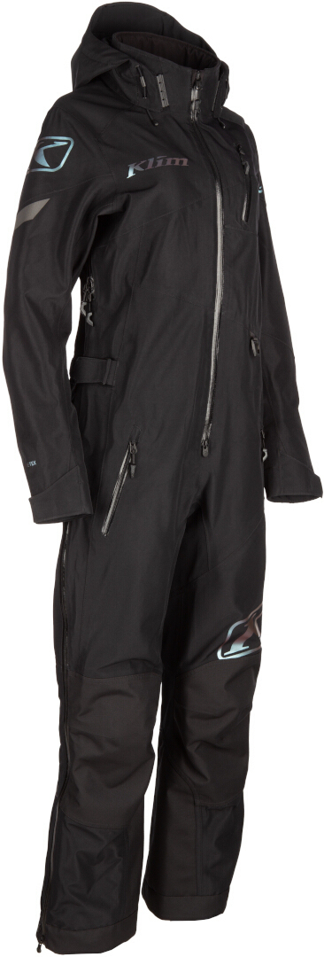 Klim Shredsa Ladies One Piece Snöskoter Kostym svart XS Figur 3