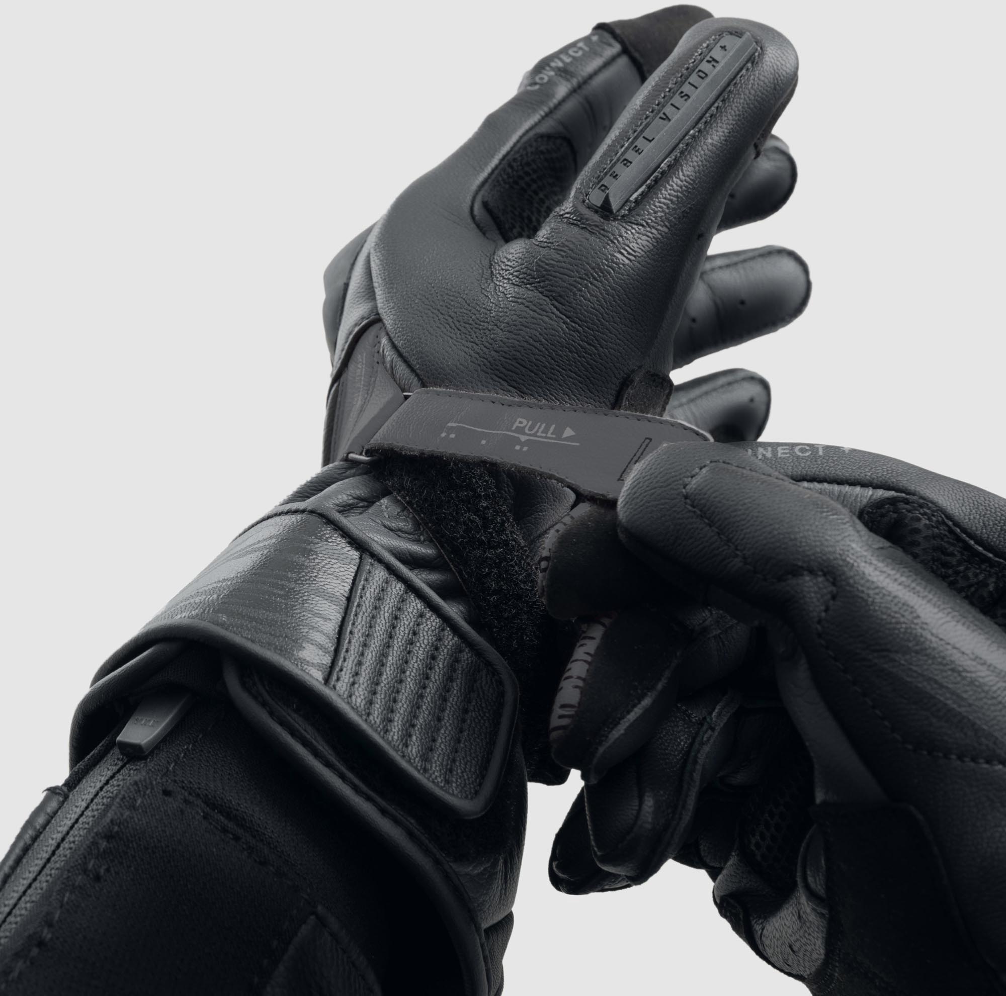 Rebelhorn Viper Motorcycle Gloves black 2XL Figure 6