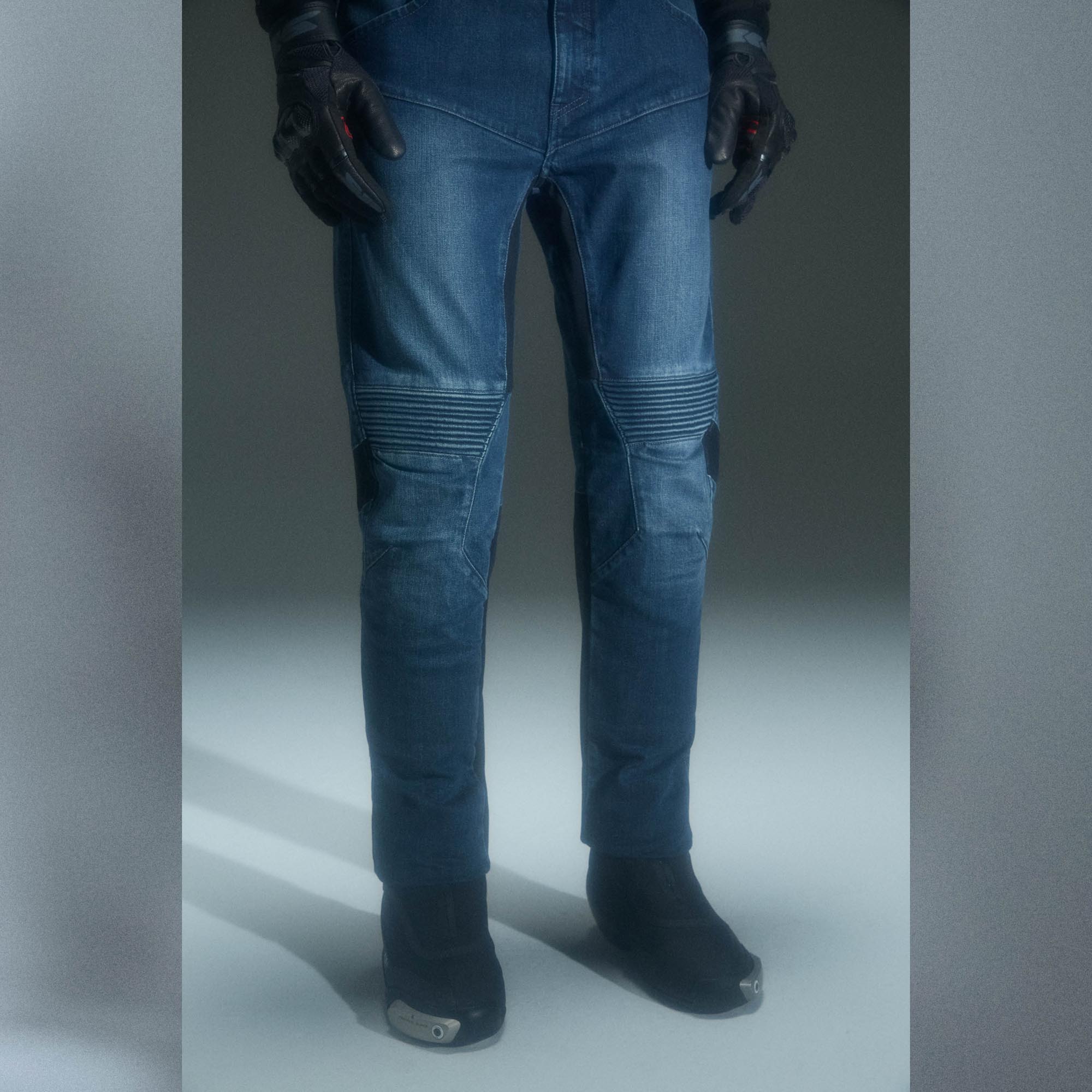 Spidi Furious Pro 2 Pantalon textile moto bleu/bleu foncé 34 Figure 5
