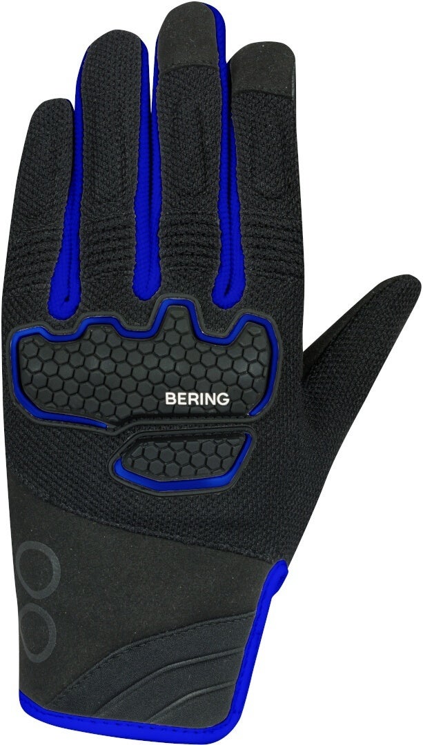 Bering Breeze Mesh Dame motorcykel handsker sort/blå XL Figur 3