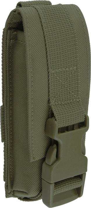 Brandit Molle Multi Pouch 가방 올리브 M 그림 1