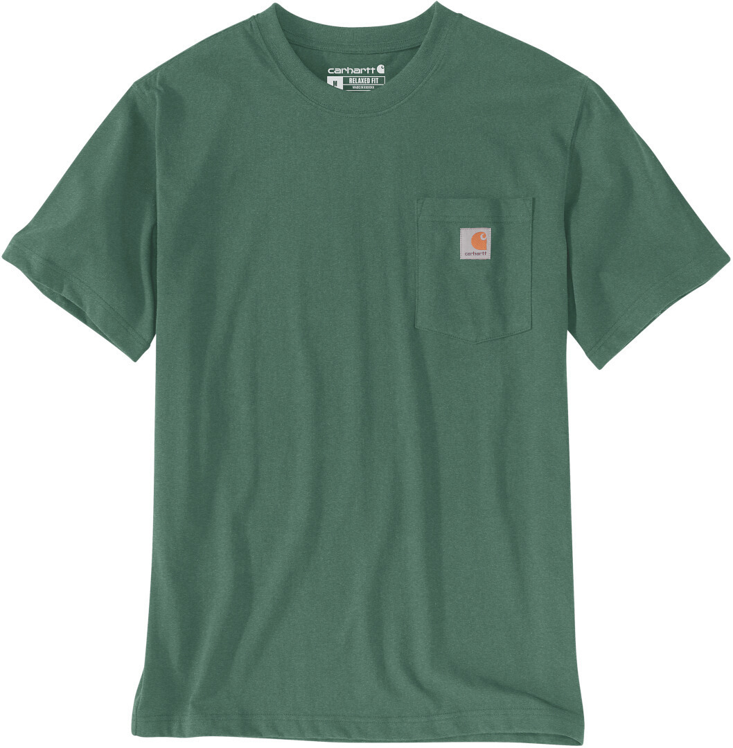 Carhartt Workwear Pocket Tricou verde XS Figura 1