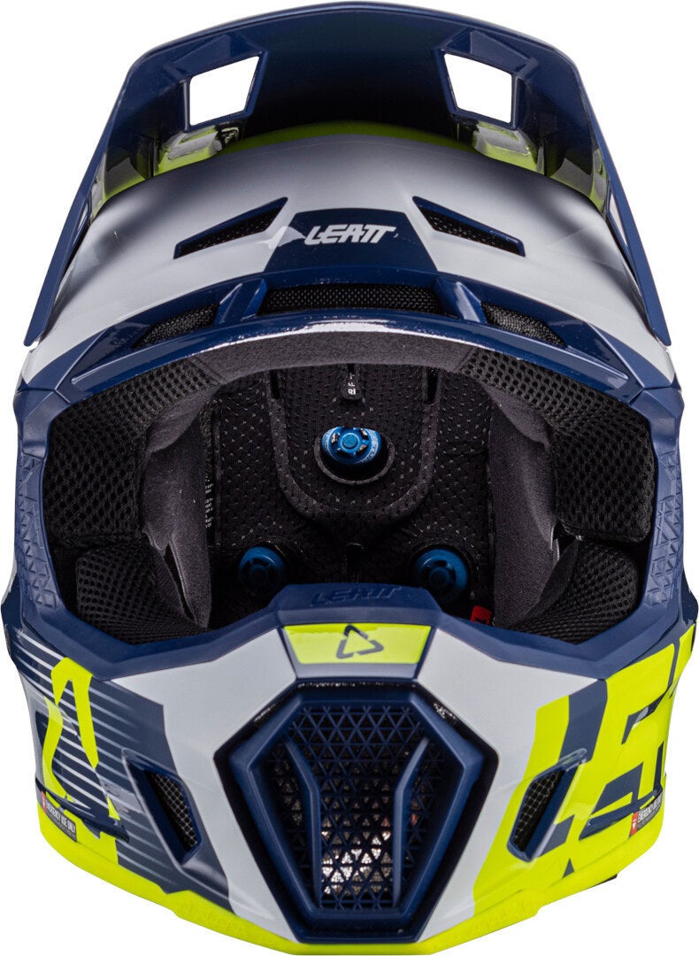 Leatt 7.5 V24 Stripes Capacete de Motocross com Óculos azul/verde M (57/58) Figura 2