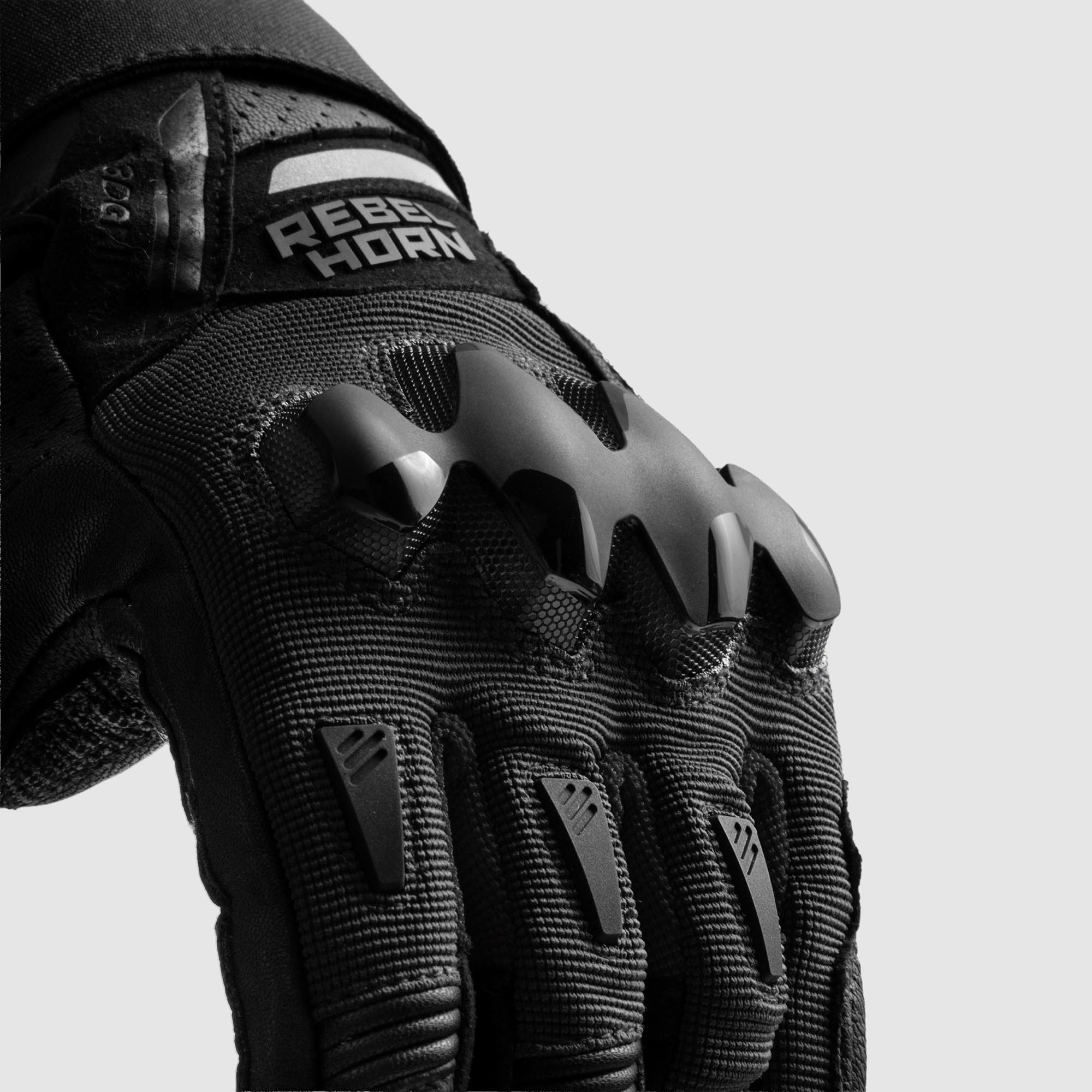 Rebelhorn Defender Motorcycle Gloves black M Figure 6
