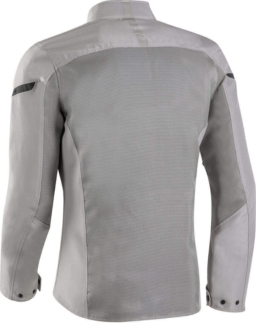 Ixon Fresh Motorrad Textiljacke grau L Abbildung 2