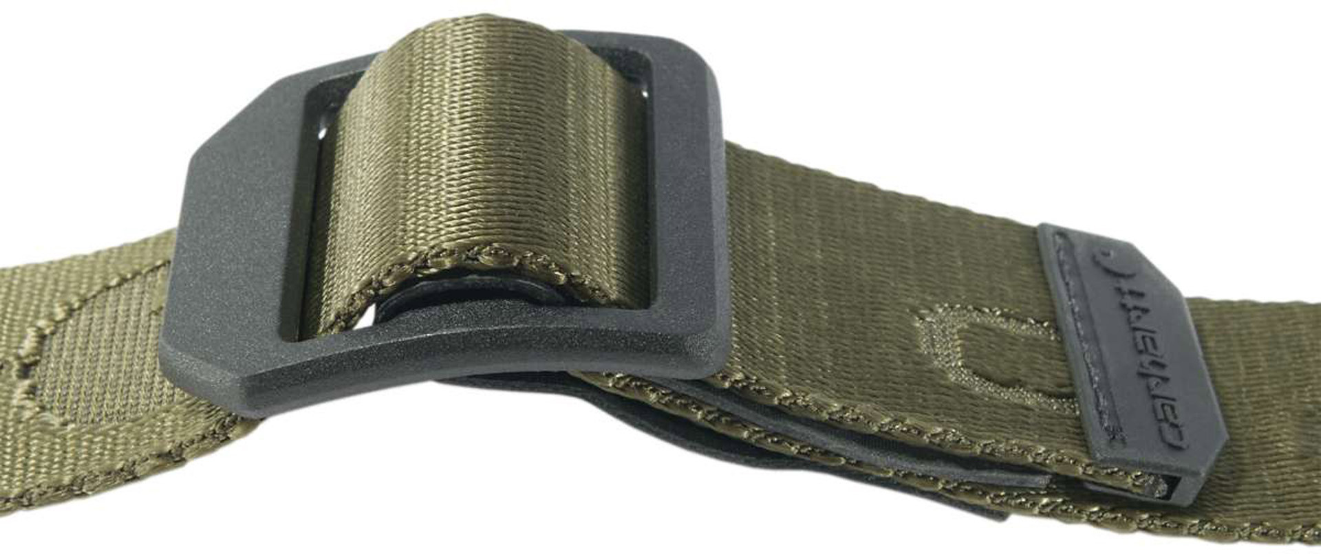 Carhartt Nylon Webbing Ladder Lock Centura Măslini Închis L Figura 2