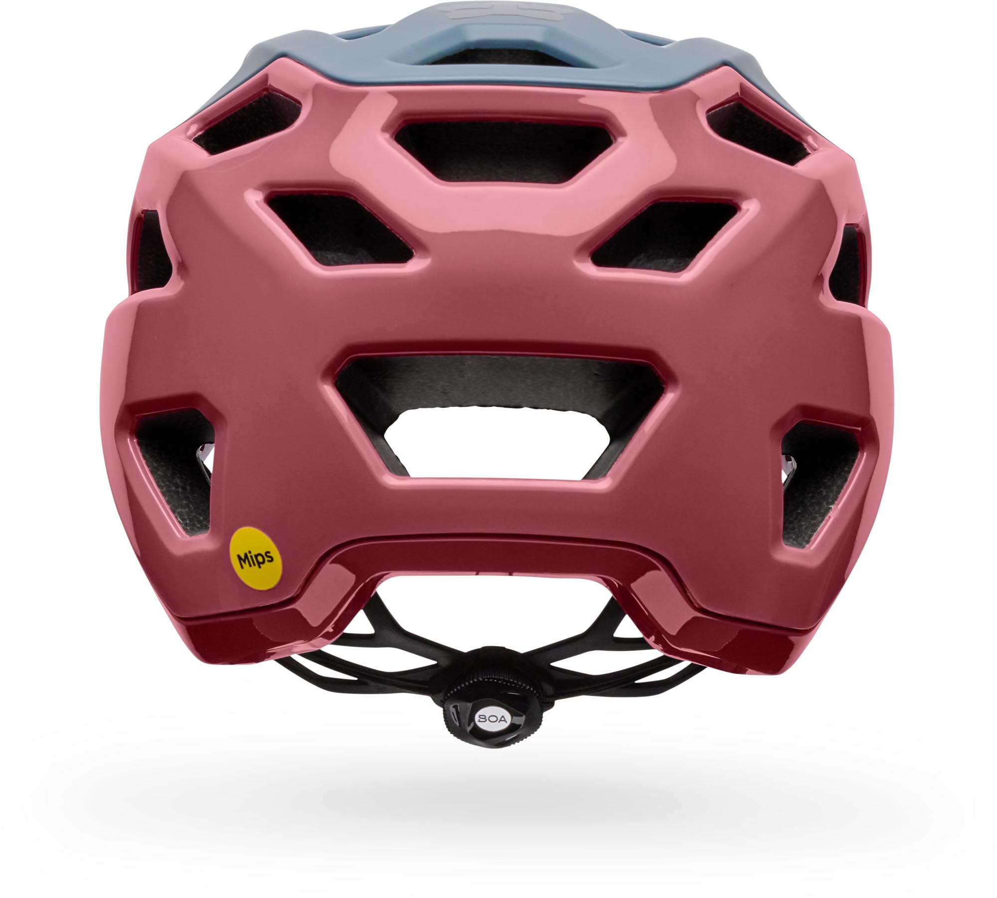 FOX Crossframe Pro Solids Mips MTB Helmet red/blue M (55-59) Figure 4